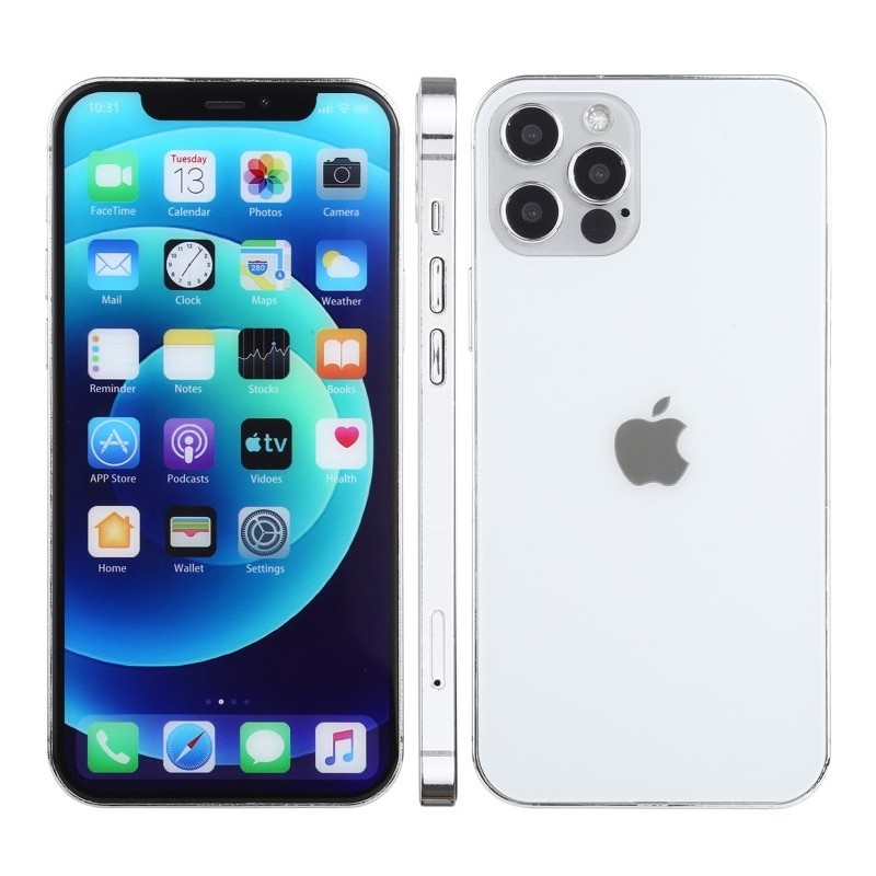 Maqueta con Pantalla Color de iPhone 12 Pro Max