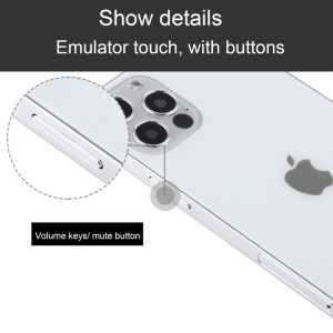 Maqueta con Pantalla Color de iPhone 12 Pro Max