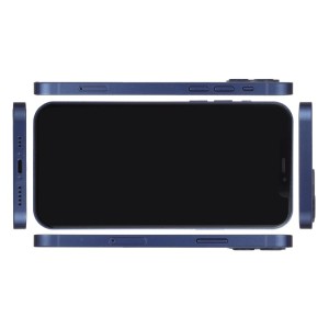 Maqueta de iPhone 12 mini con Pantalla Negra