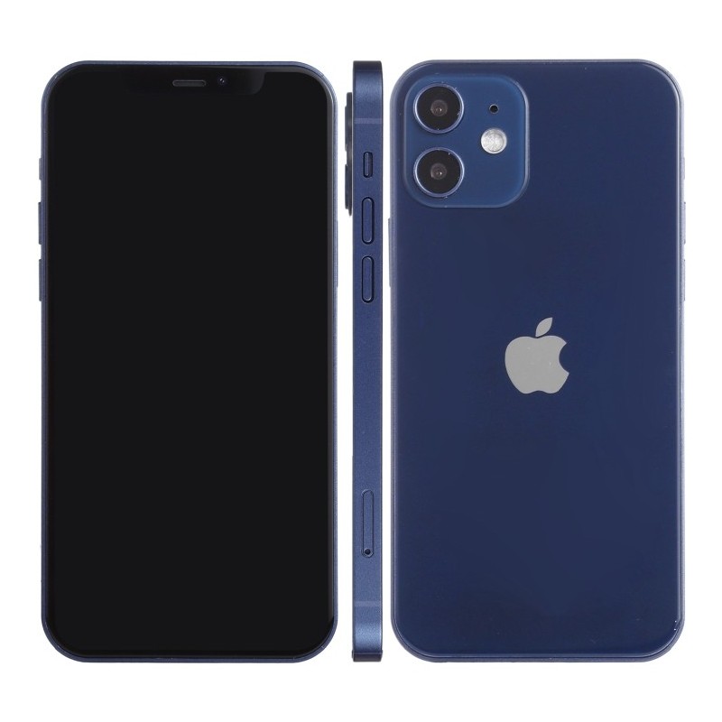 Maqueta de iPhone 12 mini con Pantalla Negra