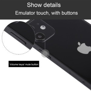 Maqueta de iPhone 12 mini con Pantalla Negra