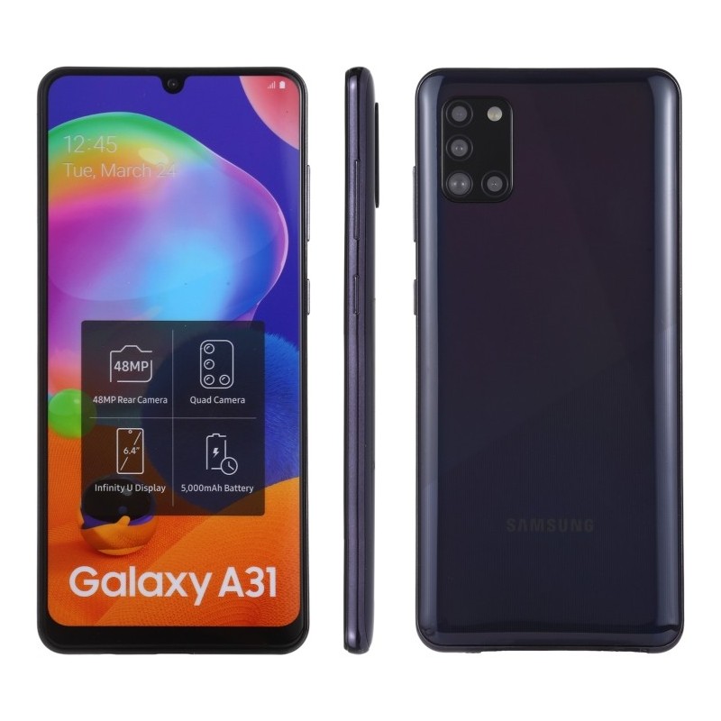 Maqueta Color Compatible con Samsung Galaxy A31