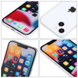 Maqueta con Pantalla Color de iPhone 13 mini