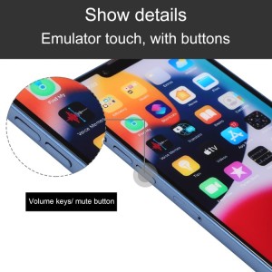 Maqueta con Pantalla Color de iPhone 13 mini