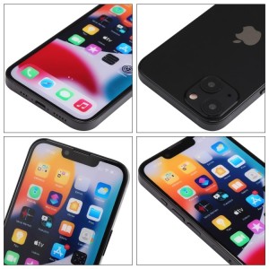 Maqueta con Pantalla Color de iPhone 13 mini