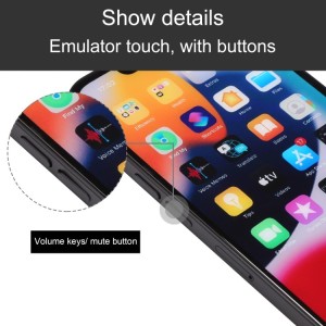 Maqueta con Pantalla Color de iPhone 13 mini