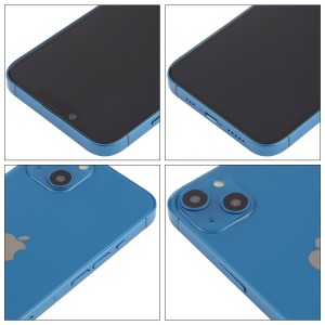 Maqueta de iPhone 13 mini con Pantalla Negra