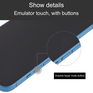 Maqueta de iPhone 13 mini con Pantalla Negra