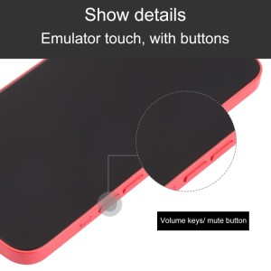 For iPhone 13 mini Dummy Phone with Black Screen