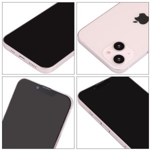 Maqueta de iPhone 13 mini con Pantalla Negra
