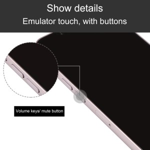 Maqueta de iPhone 13 mini con Pantalla Negra