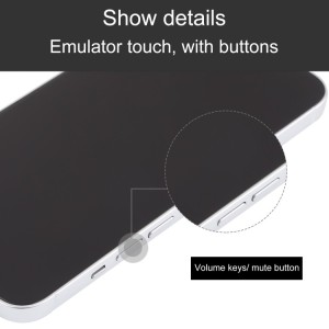 Maqueta de iPhone 13 mini con Pantalla Negra