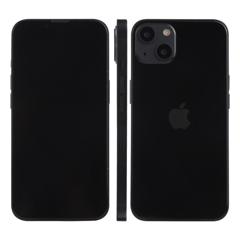Maqueta de iPhone 13 mini con Pantalla Negra
