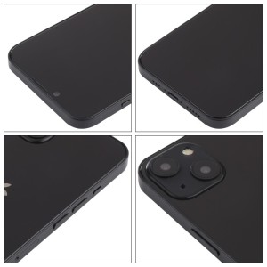 Maqueta de iPhone 13 mini con Pantalla Negra