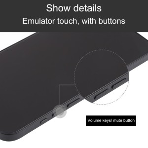For iPhone 13 mini Dummy Phone with Black Screen