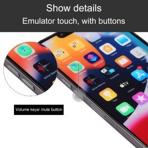 Maqueta con Pantalla Color de iPhone 13 Pro