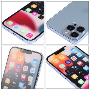 For iPhone 13 Pro Dummy Color Screen Display Model