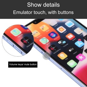 For iPhone 13 Pro Dummy Color Screen Display Model