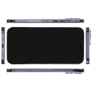Maqueta de iPhone 13 Pro Max con Pantalla Negra
