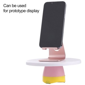 Maqueta de iPhone 13 Pro Max con Pantalla Negra