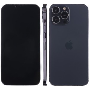 Maqueta de iPhone 13 Pro Max con Pantalla Negra