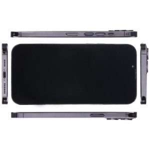 For iPhone 13 Pro Max Dummy Phone with Black Screen