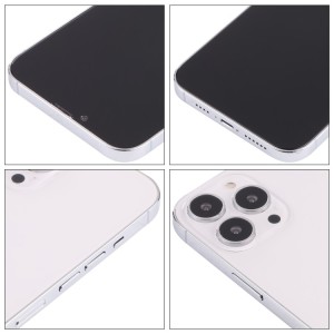 Maqueta de iPhone 13 Pro Max con Pantalla Negra