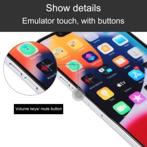 Maqueta con Pantalla Color de iPhone 13 Pro Max