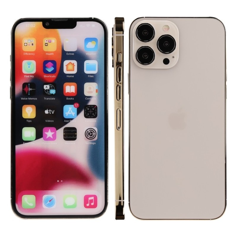 Maqueta con Pantalla Color de iPhone 13 Pro Max