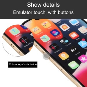 For iPhone 13 Pro Max Color Screen Dummy Phone