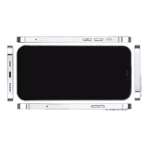 Maqueta de iPhone 12 Pro Max con Pantalla Negra
