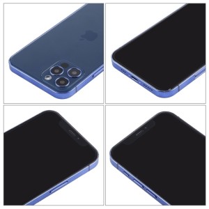 Maqueta de iPhone 12 Pro Max con Pantalla Negra
