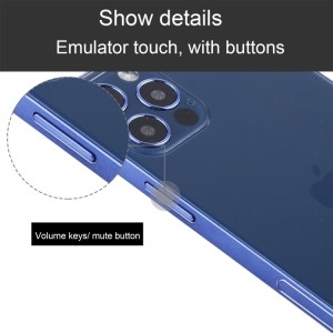 For iPhone 12 Pro Max Black Screen Dummy