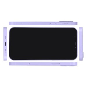 For iPhone 12 Black Screen Dummy Display Model