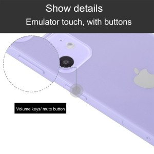 For iPhone 12 Black Screen Dummy Display Model