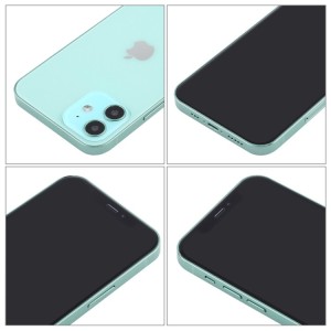 Maqueta de iPhone 12 con Pantalla Negra
