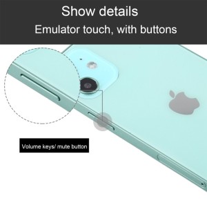 Maqueta de iPhone 12 con Pantalla Negra