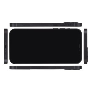 Maqueta de iPhone 12 con Pantalla Negra