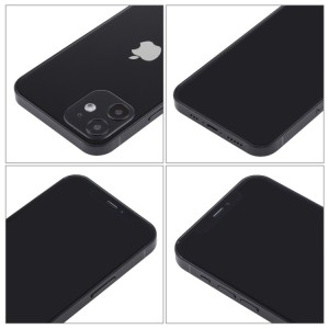For iPhone 12 Black Screen Dummy Display Model