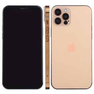 Maqueta de iPhone 12 Pro con Pantalla Negra