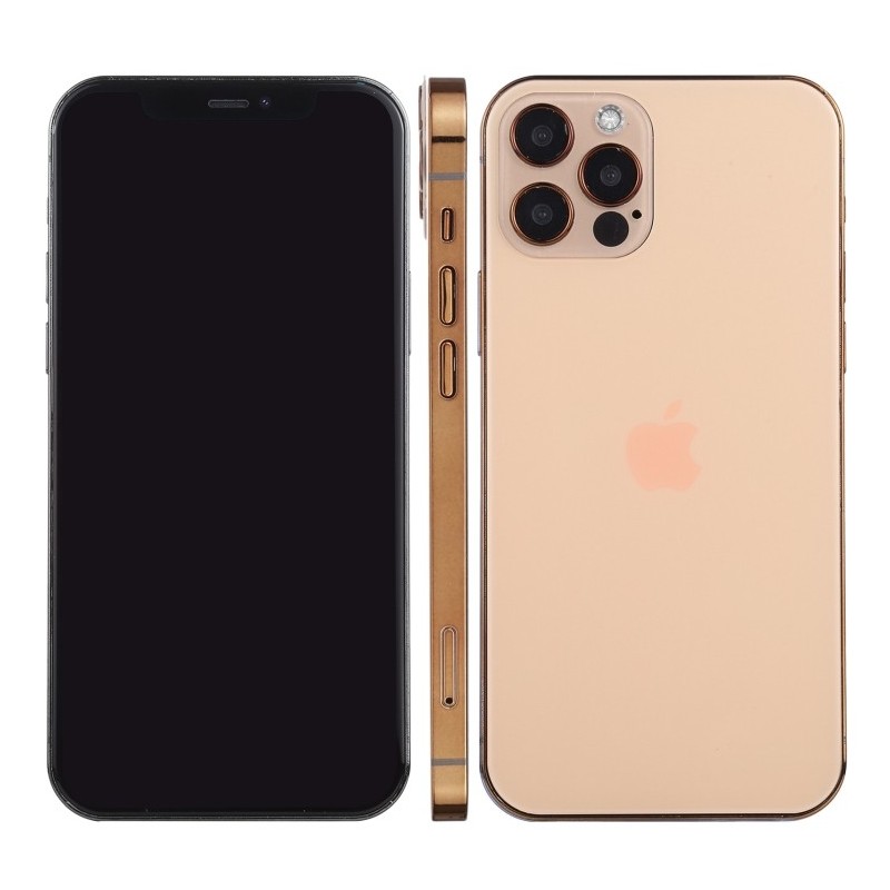 Maqueta de iPhone 12 Pro con Pantalla Negra
