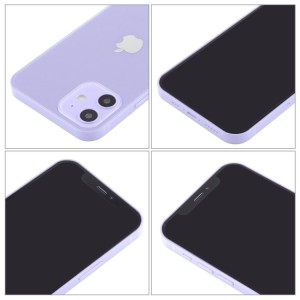 Maqueta de iPhone 12 mini con Pantalla Negra