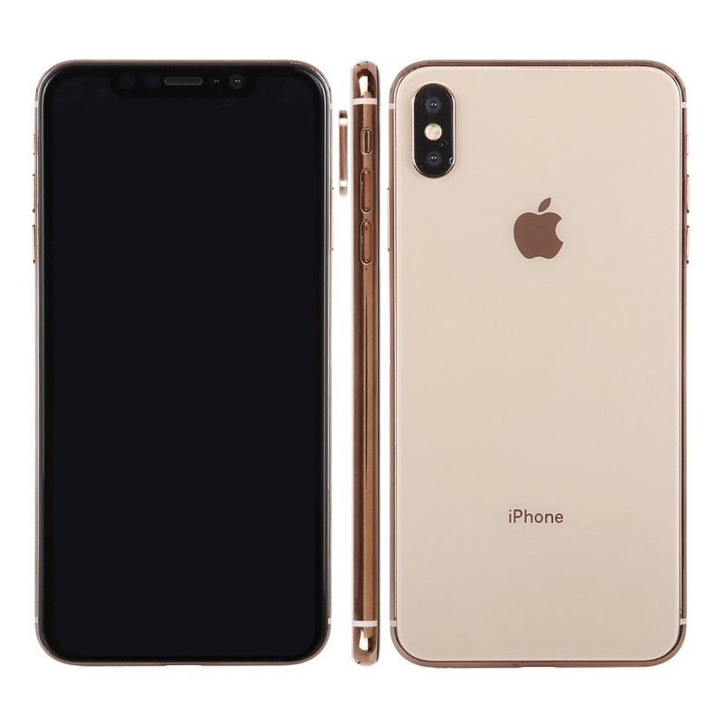 Maqueta de iPhone XS Max con Pantalla Negra