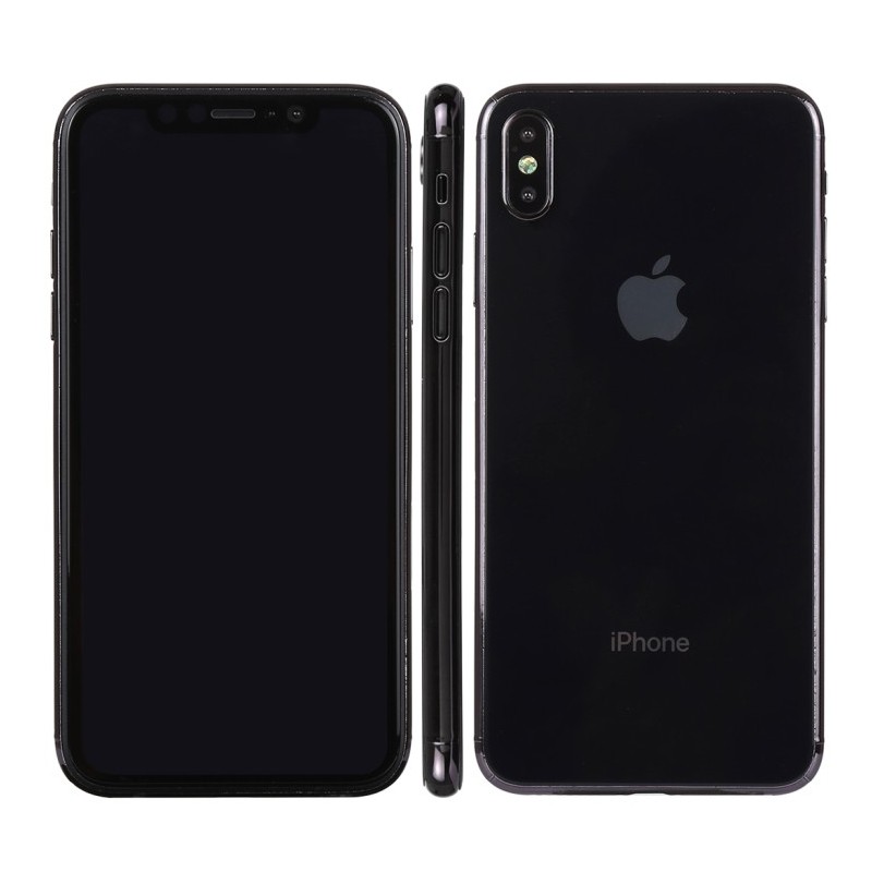 Maqueta de iPhone XS Max con Pantalla Negra