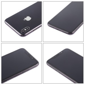 Maqueta de iPhone XS Max con Pantalla Negra
