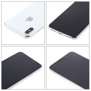 Maqueta de iPhone XS Max con Pantalla Negra