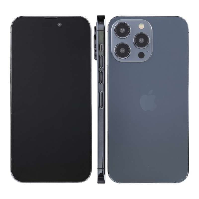 Maqueta de iPhone 14 Pro Max con Pantalla Negra