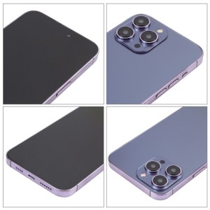 Maqueta de iPhone 14 Pro Max con Pantalla Negra