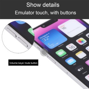 Maqueta con Pantalla Color de iPhone 14