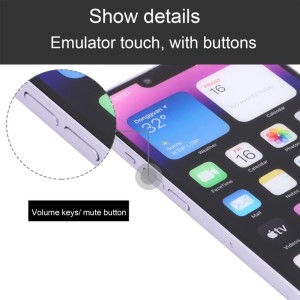 For iPhone 14 Dummy Color Screen Display Model
